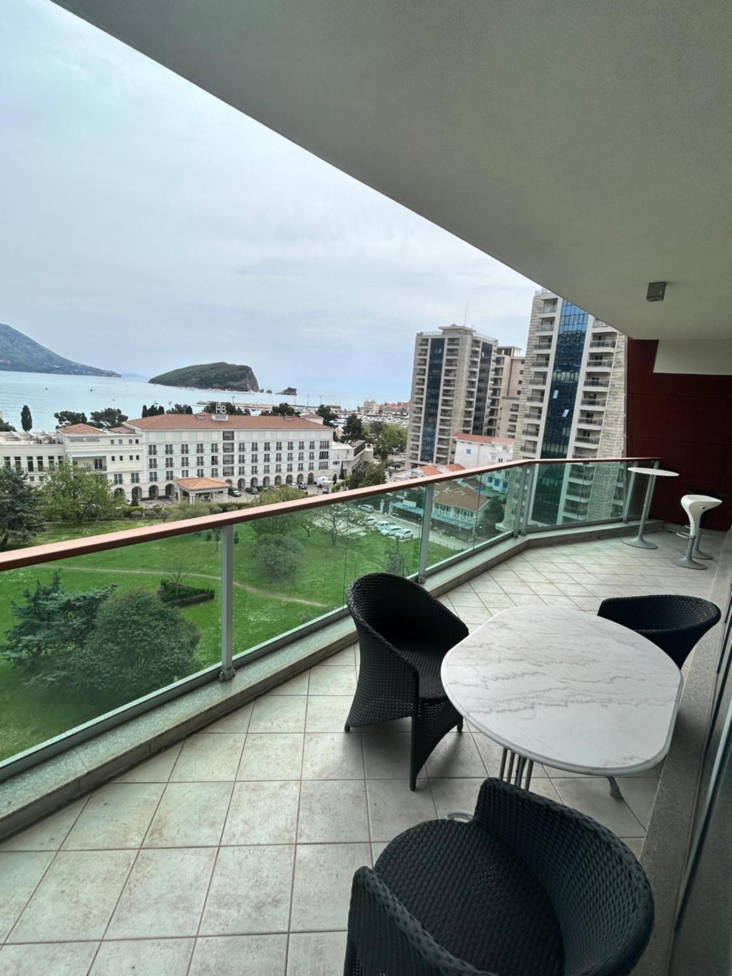 Apartments Krug Budva Exterior foto
