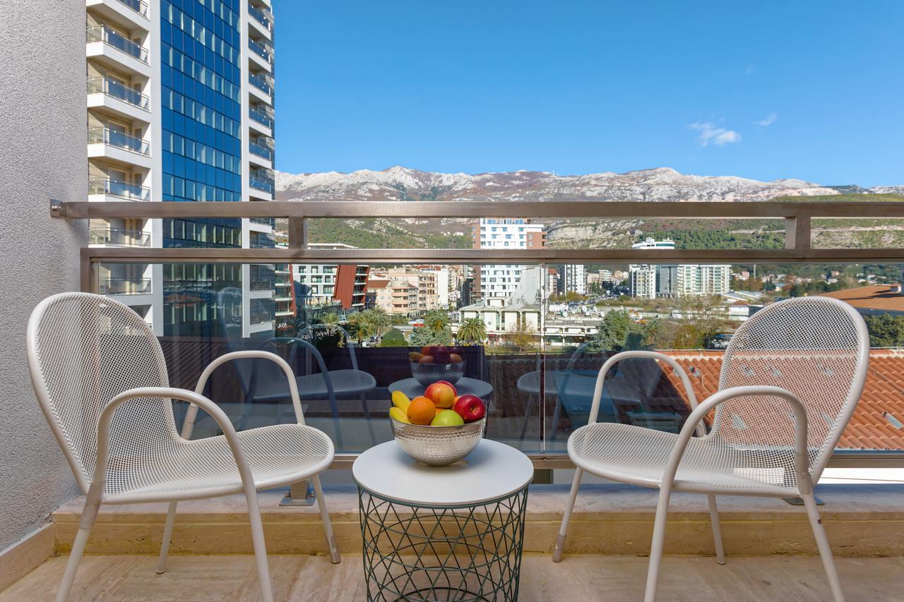 Apartments Krug Budva Exterior foto