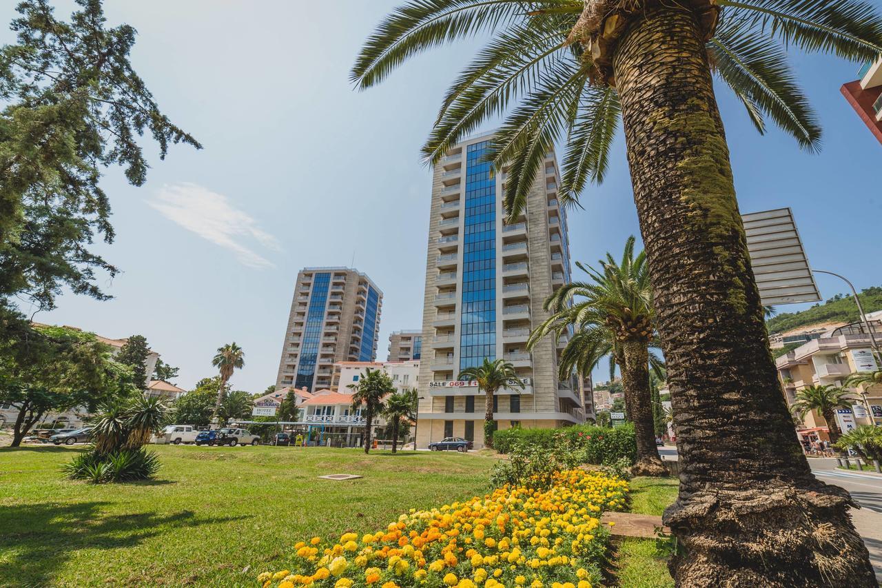 Apartments Krug Budva Exterior foto