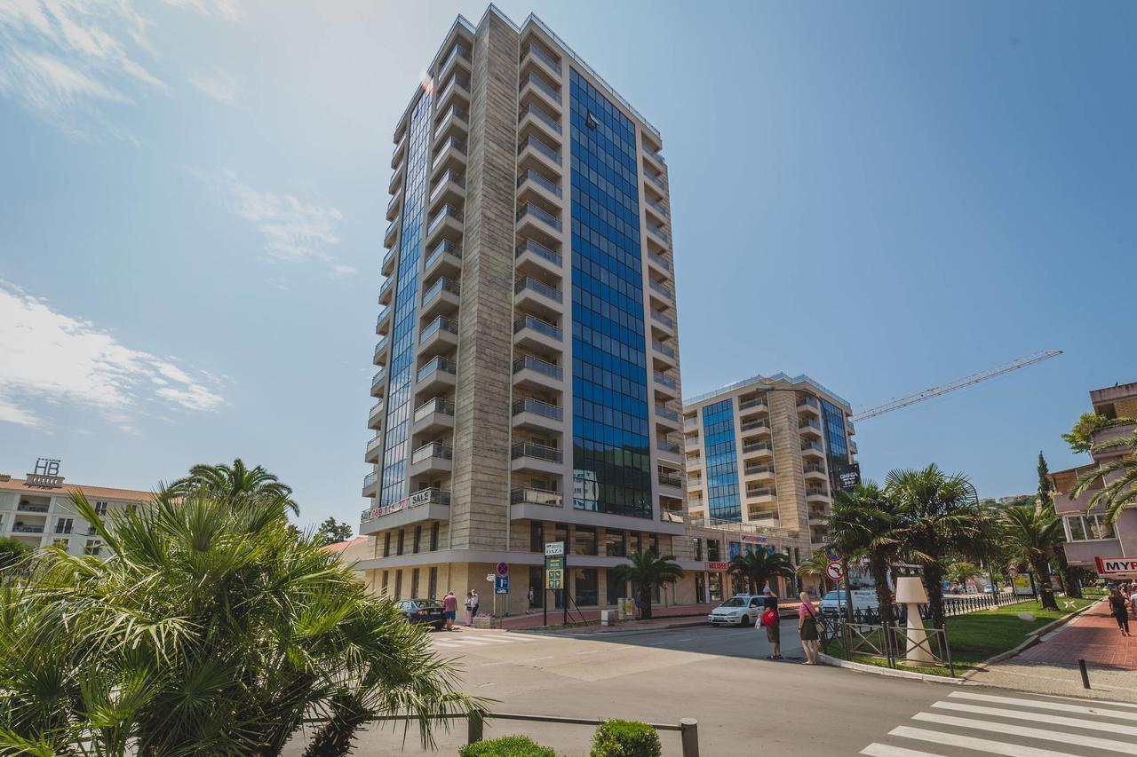 Apartments Krug Budva Exterior foto